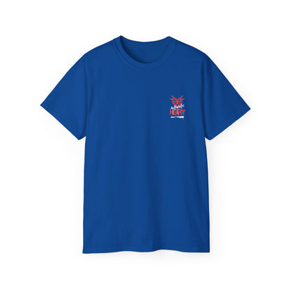 TRUE AUTHENTIC Authentic Heart Unisex Ultra Cotton Tee – Bold Graphic T-Shirt for Expressive Wear