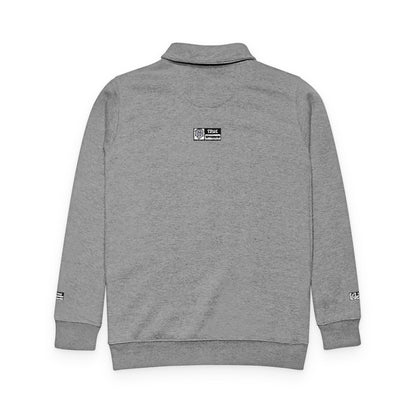 TRUE AUTHENTIC TAG LOGO Cozy Unisex Fleece Pullover with Embroidered Design