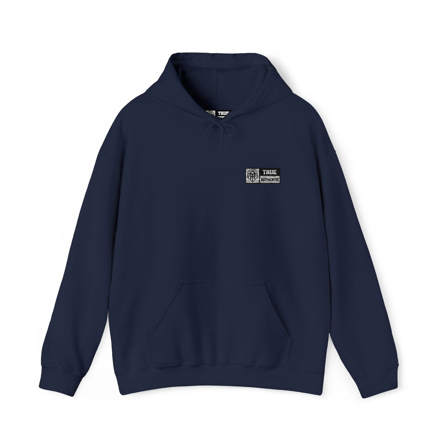 TRUE AUTHENTIC TAG LOGO Unisex Heavy Blend Hooded Sweatshirt - Stylish Comfort for Everyday Wear