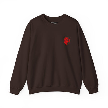 TRUE AUTHENTIC LOGO Stylish Unisex Heavy Blend Crewneck Sweatshirt - Soft Touch & Cozy Vibes