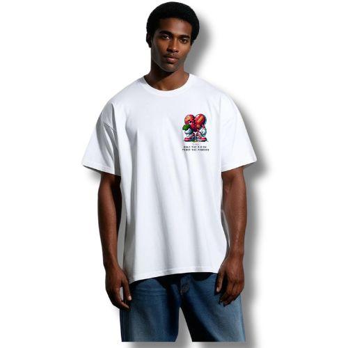 TRUE AUTHENTIC  "Hold the Vision, Trust the Process"Men's Heavyweight Tee -