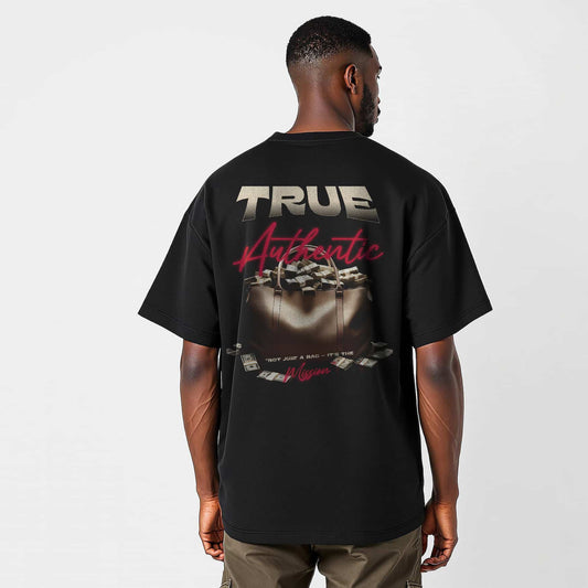 True Authentic NOT JUST A BAG IT'S THE MISSION Graphic Men's Heavyweight Tee