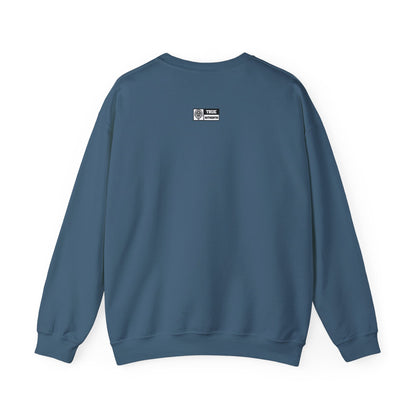 TRUE AUTHENTIC LOGO Stylish Unisex Heavy Blend Crewneck Sweatshirt - Soft Touch & Cozy Vibes