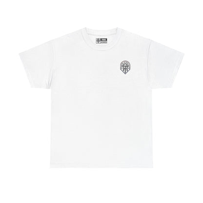 TRUE AUTHENTIC Logo Unisex Heavy Cotton Tee – Timeless Comfort with a Bold Graphic Statement