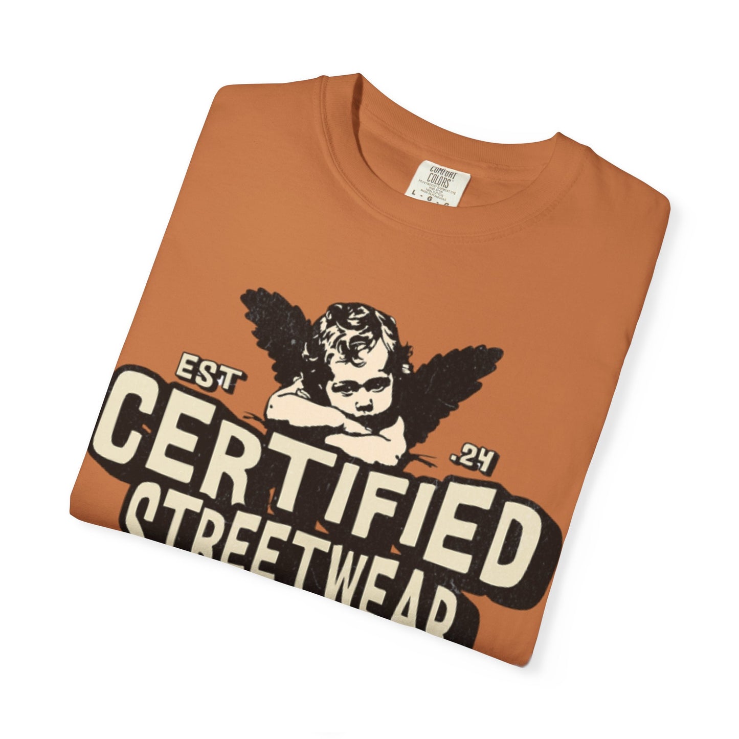 TRUE AUTHENTIC Certified Streetwear Unisex Garment-Dyed T-Shirt – Premium Fit for Everyday Style
