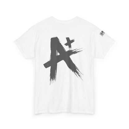TRUE AUTHENTIC Unisex Heavy Cotton Tee – Stylish A+ Design for Everyday Wear