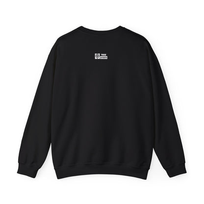 TRUE AUTHENTIC LOGO Stylish Unisex Heavy Blend Crewneck Sweatshirt - Soft Touch & Cozy Vibes