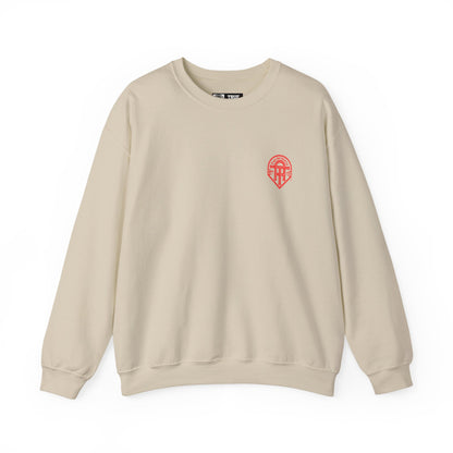 TRUE AUTHENTIC LOGO Stylish Unisex Heavy Blend Crewneck Sweatshirt - Soft Touch & Cozy Vibes