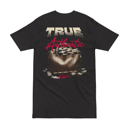 True Authentic NOT JUST A BAG IT'S THE MISSION Graphic Men's Heavyweight Tee