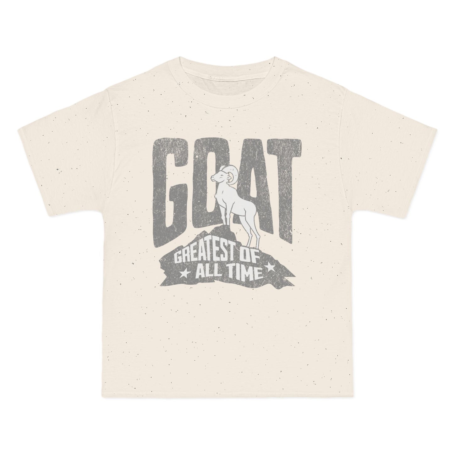 TRUE AUTHENTIC “GOAT” Short-Sleeve T-Shirt – Greatest of All Time Cotton Tee for Everyday Comfort
