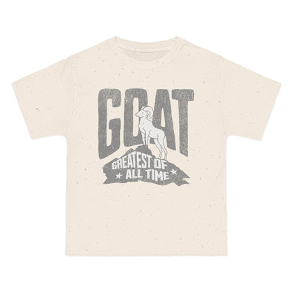 TRUE AUTHENTIC “GOAT” Short-Sleeve T-Shirt – Greatest of All Time Cotton Tee for Everyday Comfort