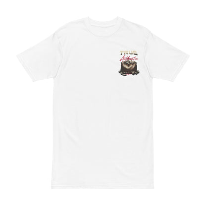 True Authentic NOT JUST A BAG IT'S THE MISSION Graphic Men's Heavyweight Tee
