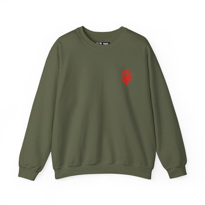 TRUE AUTHENTIC LOGO Stylish Unisex Heavy Blend Crewneck Sweatshirt - Soft Touch & Cozy Vibes