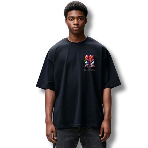 TRUE AUTHENTIC  "Hold the Vision, Trust the Process"Men's Heavyweight Tee -