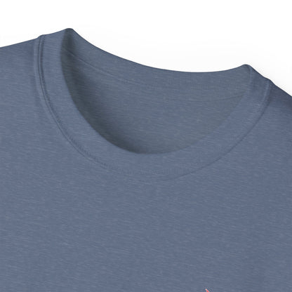 TRUE AUTHENTIC Authentic Heart Unisex Ultra Cotton Tee – Bold Graphic T-Shirt for Expressive Wear