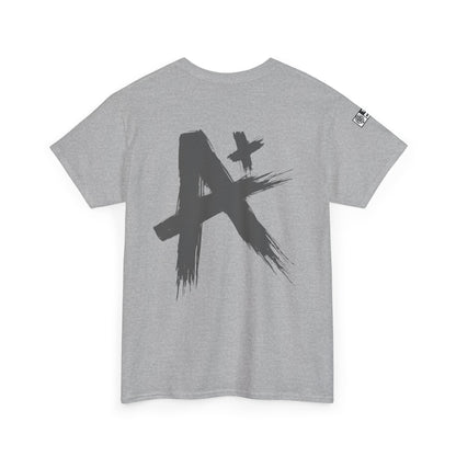 TRUE AUTHENTIC Unisex Heavy Cotton Tee – Stylish A+ Design for Everyday Wear