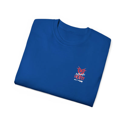 TRUE AUTHENTIC Authentic Heart Unisex Ultra Cotton Tee – Bold Graphic T-Shirt for Expressive Wear
