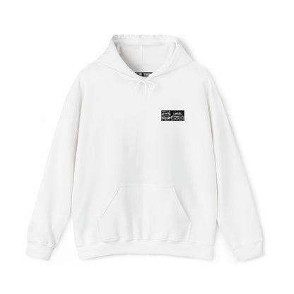 TRUE AUTHENTIC TAG LOGO Unisex Heavy Blend Hooded Sweatshirt - Stylish Comfort for Everyday Wear