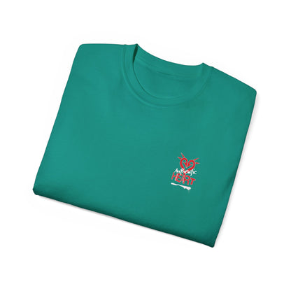 TRUE AUTHENTIC Authentic Heart Unisex Ultra Cotton Tee – Bold Graphic T-Shirt for Expressive Wear