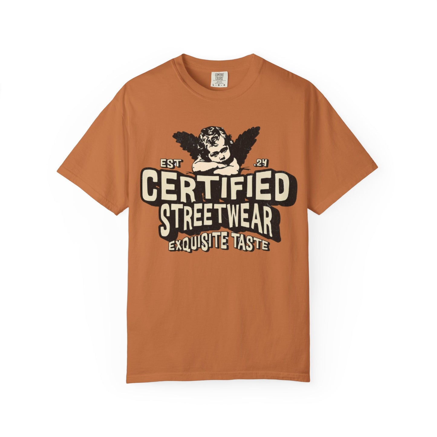 TRUE AUTHENTIC Certified Streetwear Unisex Garment-Dyed T-Shirt – Premium Fit for Everyday Style