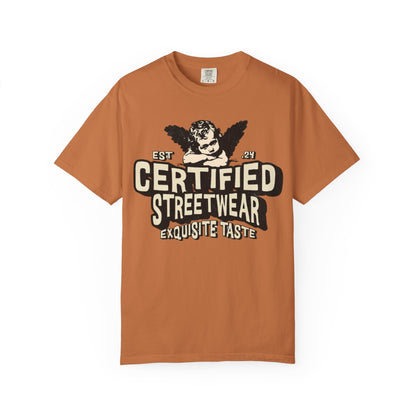 TRUE AUTHENTIC Certified Streetwear Unisex Garment-Dyed T-Shirt – Premium Fit for Everyday Style