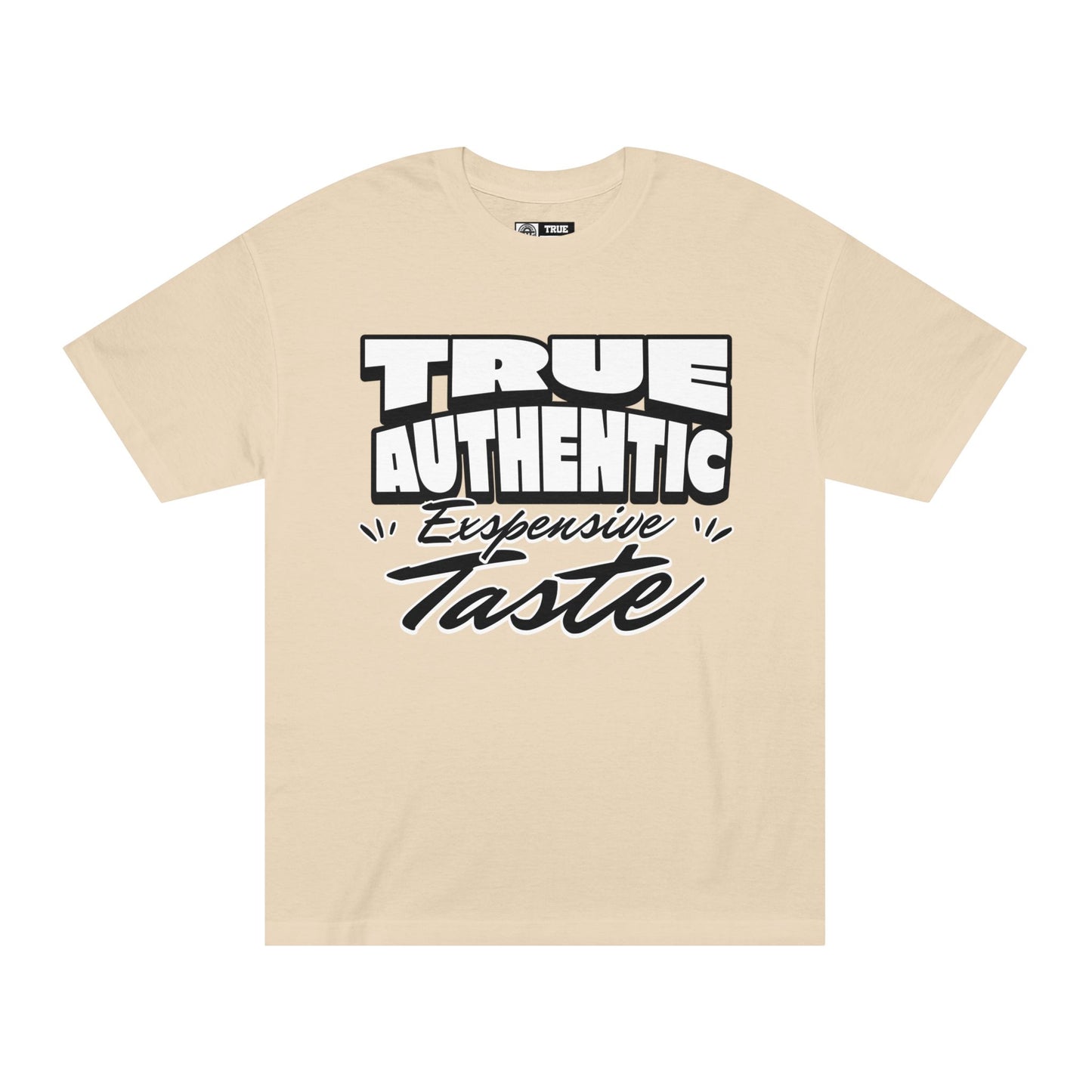 TRUE AUTHENTIC “Taste” Unisex Classic Tee – Bold Graphic T-Shirt for Effortless Casual Style