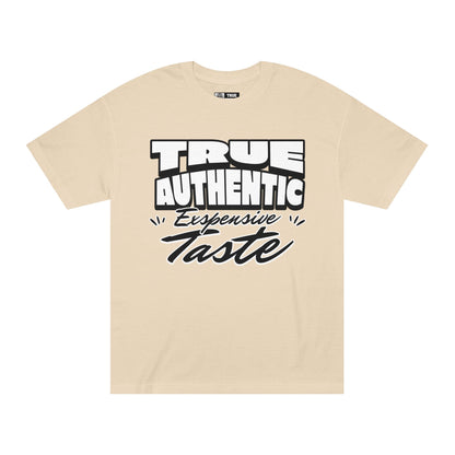 TRUE AUTHENTIC “Taste” Unisex Classic Tee – Bold Graphic T-Shirt for Effortless Casual Style