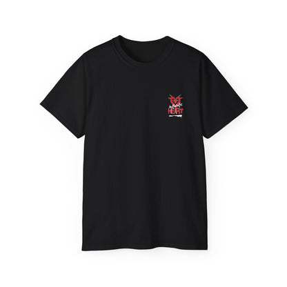 TRUE AUTHENTIC Authentic Heart Unisex Ultra Cotton Tee – Bold Graphic T-Shirt for Expressive Wear