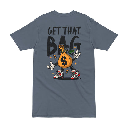 Get That Bag Graphic Tee for Hustlers — Men’s Heavyweight Tee