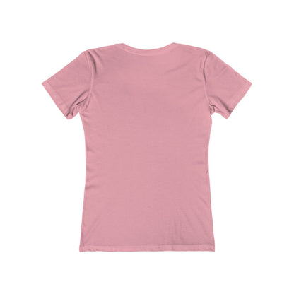 True Authentic Women's Boyfriend Tee – Casual Style for Fashion Lovers