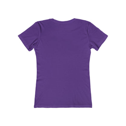 True Authentic Women's Boyfriend Tee – Casual Style for Fashion Lovers