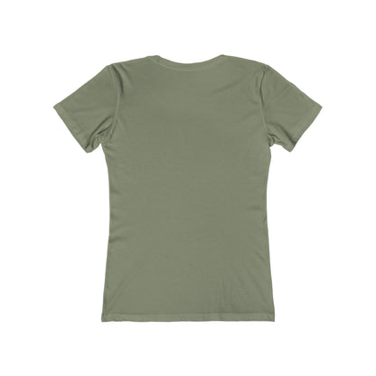 True Authentic Women's Boyfriend Tee – Casual Style for Fashion Lovers