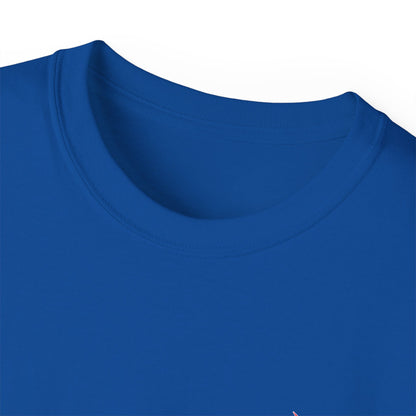 TRUE AUTHENTIC Authentic Heart Unisex Ultra Cotton Tee – Bold Graphic T-Shirt for Expressive Wear