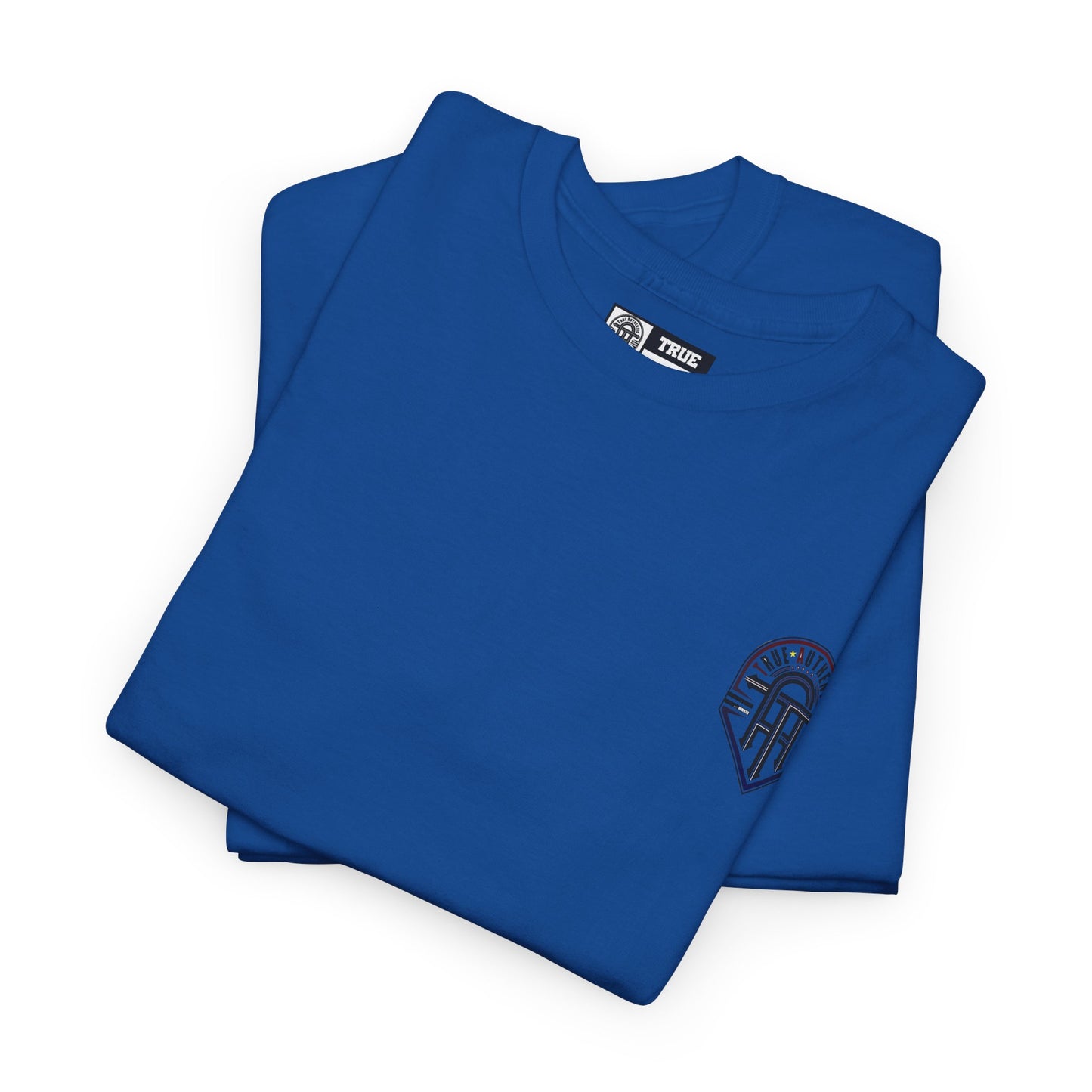 TRUE AUTHENTIC Logo Unisex Heavy Cotton Tee – Timeless Comfort with a Bold Graphic Statement