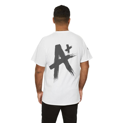 TRUE AUTHENTIC Unisex Heavy Cotton Tee – Stylish A+ Design for Everyday Wear