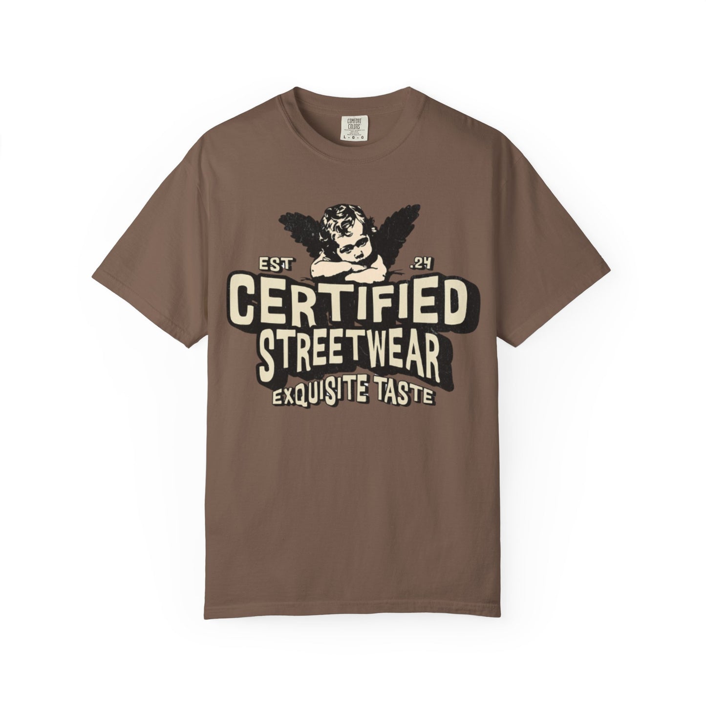 TRUE AUTHENTIC Certified Streetwear Unisex Garment-Dyed T-Shirt – Premium Fit for Everyday Style