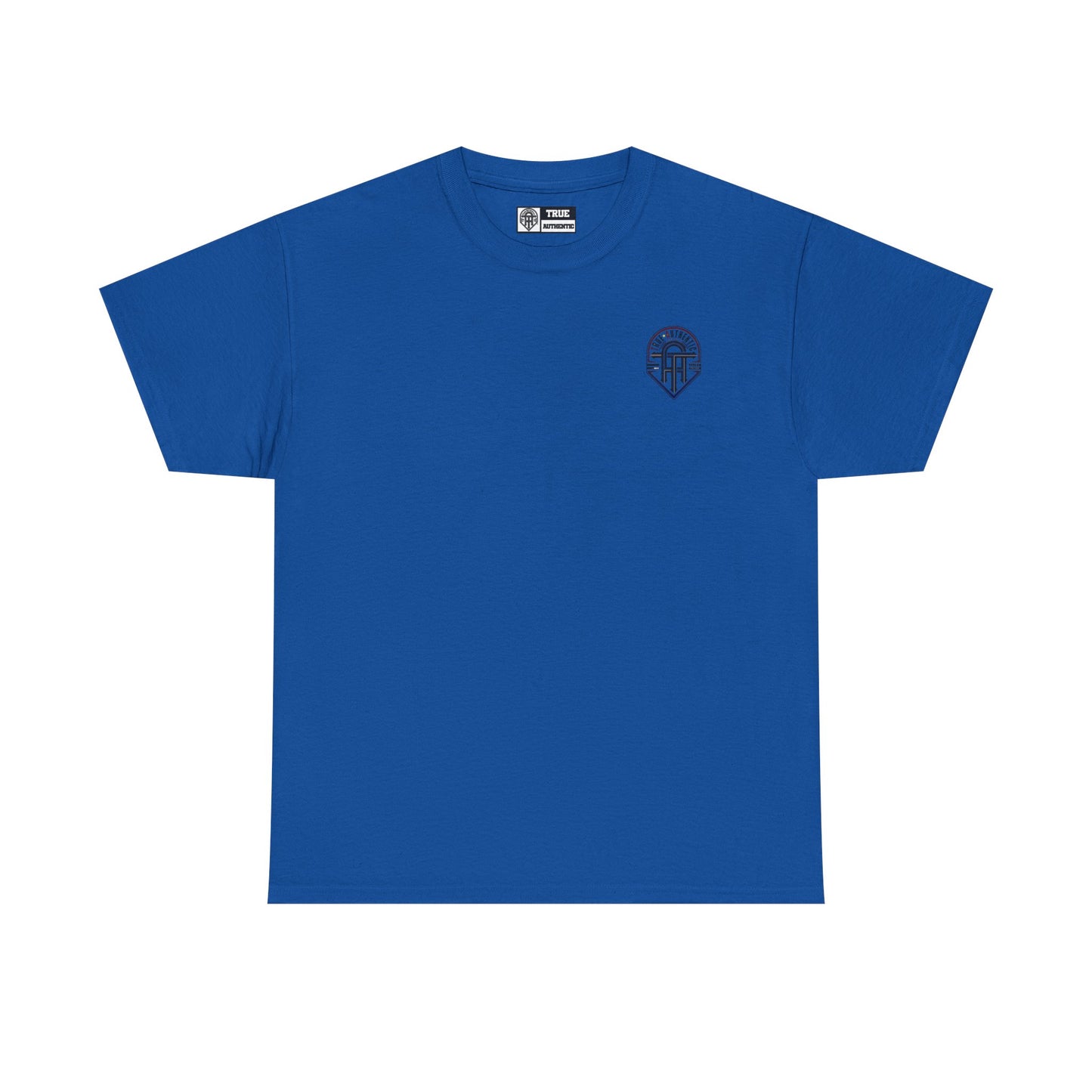 TRUE AUTHENTIC Logo Unisex Heavy Cotton Tee – Timeless Comfort with a Bold Graphic Statement