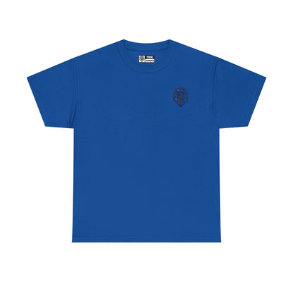 TRUE AUTHENTIC Logo Unisex Heavy Cotton Tee – Timeless Comfort with a Bold Graphic Statement