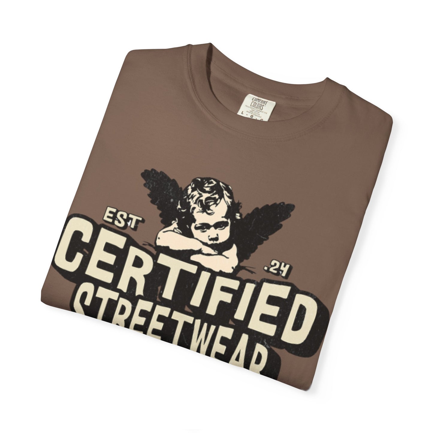 TRUE AUTHENTIC Certified Streetwear Unisex Garment-Dyed T-Shirt – Premium Fit for Everyday Style