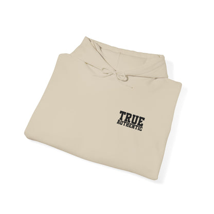 TRUE AUTHENTIC LOGO HOODIE Unisex Heavy Blend™ Hooded Sweatshirt