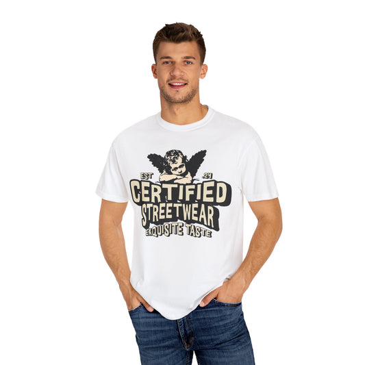 TRUE AUTHENTIC Certified Streetwear Unisex Garment-Dyed T-Shirt – Premium Fit for Everyday Style