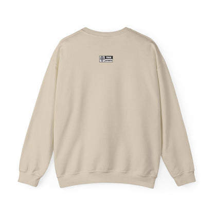 TRUE AUTHENTIC LOGO Stylish Unisex Heavy Blend Crewneck Sweatshirt - Soft Touch & Cozy Vibes