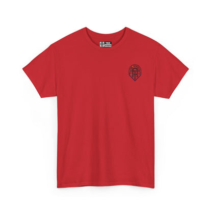 TRUE AUTHENTIC Logo Unisex Heavy Cotton Tee – Timeless Comfort with a Bold Graphic Statement