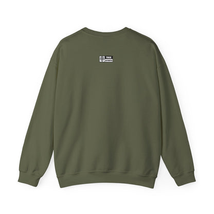 TRUE AUTHENTIC LOGO Stylish Unisex Heavy Blend Crewneck Sweatshirt - Soft Touch & Cozy Vibes