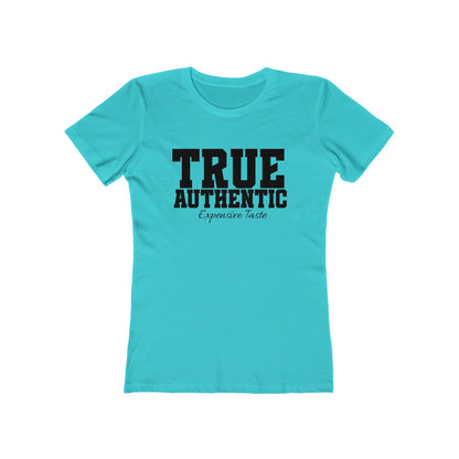 True Authentic Women's Boyfriend Tee – Casual Style for Fashion Lovers