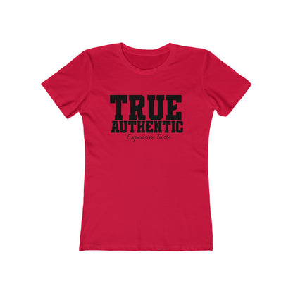 True Authentic Women's Boyfriend Tee – Casual Style for Fashion Lovers