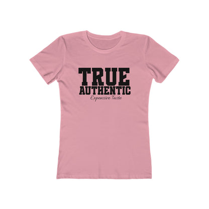 True Authentic Women's Boyfriend Tee – Casual Style for Fashion Lovers
