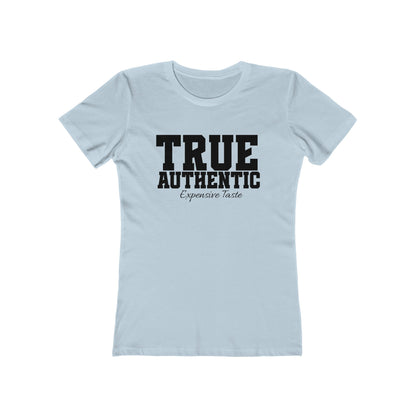 True Authentic Women's Boyfriend Tee – Casual Style for Fashion Lovers