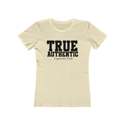 True Authentic Women's Boyfriend Tee – Casual Style for Fashion Lovers