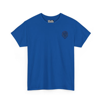TRUE AUTHENTIC Logo Unisex Heavy Cotton Tee – Timeless Comfort with a Bold Graphic Statement